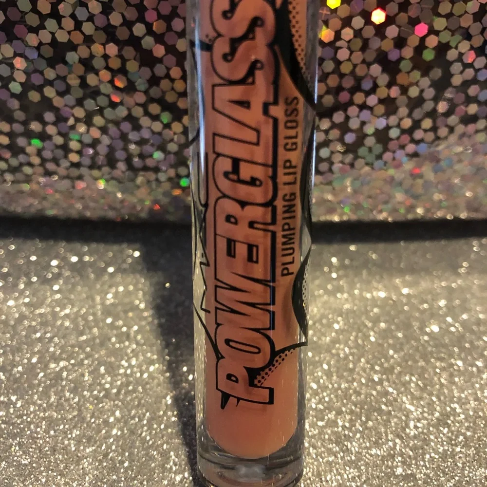 BNIB! MAC PowerGlass Plumping Lip Gloss in Two Plumps Up 283